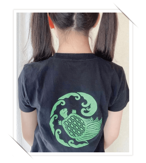 2つめのTシャツ表