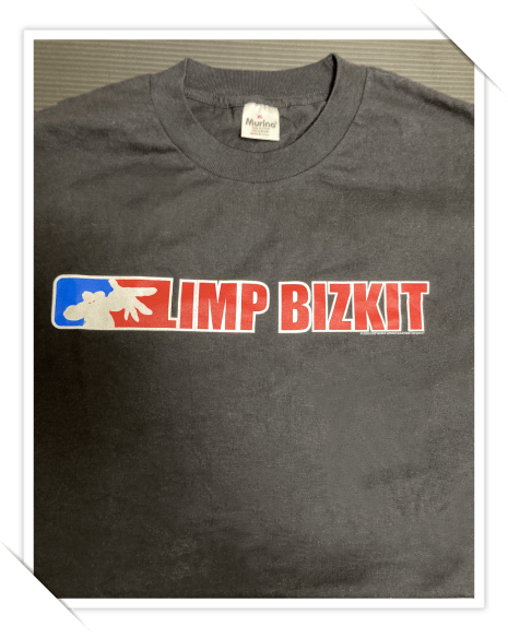 Limp BizkitのライブTシャツ