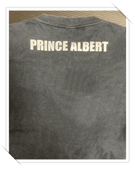 PRINCE ALBERTのハンドTシャツ