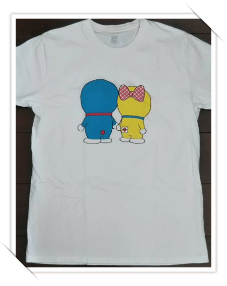ドラえもんTシャツ1枚目