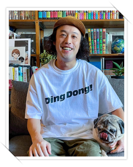 「DINGDONG！」Tシャツ