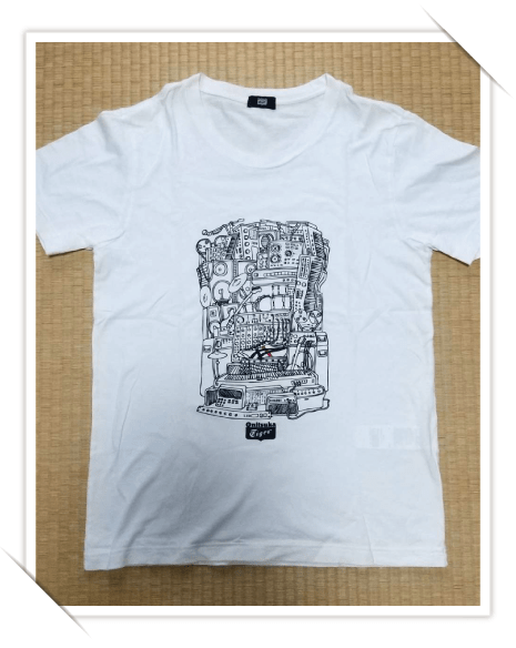 アシックス・オニツカタイガーのTシャツ