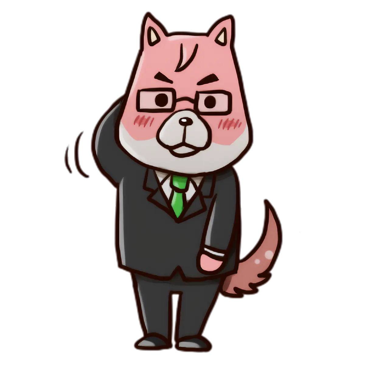 peche 制作責任者 ももすけ プロフィールイラスト