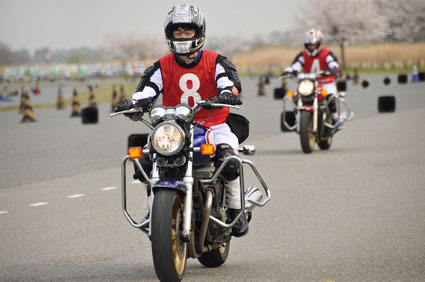 バイクのビブス