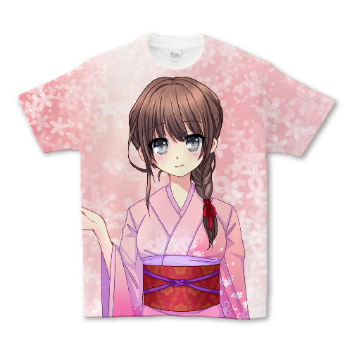 全面プリントTシャツ