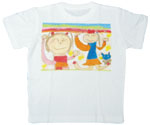 自作Tシャツ 運動場