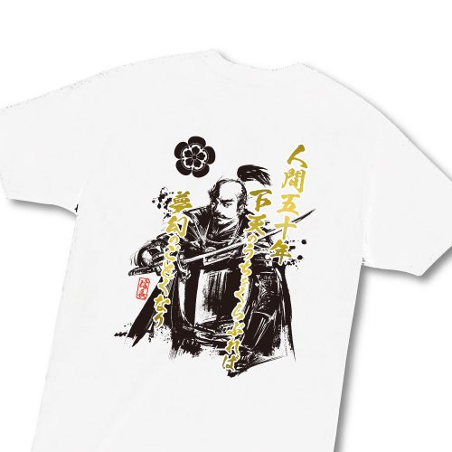 戦国武将Tシャツ