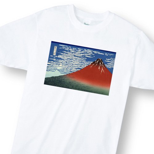 浮世絵Tシャツ