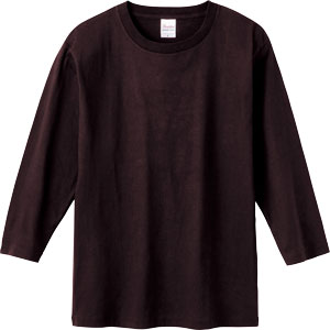 7分袖Tシャツ