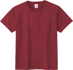 ポケットTシャツ