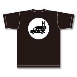 消防車のTシャツ