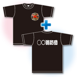 団体名入りTシャツ