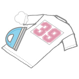 仮止め