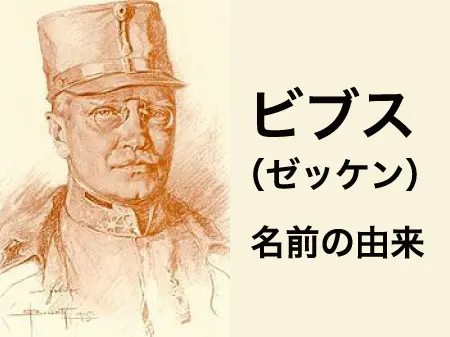 ビブス（ゼッケン）の名前の由来