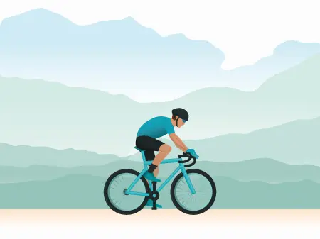 自転車にオススメの服装