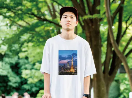 プリントTシャツの写真と著作権