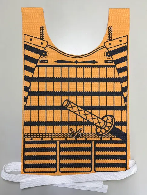 甲冑ビブス（壱）