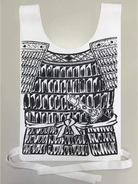 甲冑ビブス（弐）