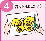 AとBを貼りあわせる