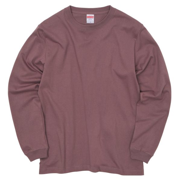 5.6オンス ロングスリーブTシャツ(袖リブ有)