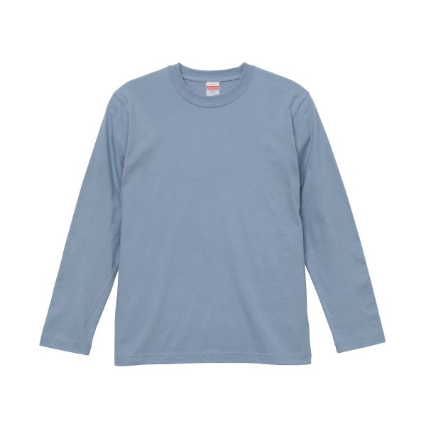 5.6オンス ロングスリーブTシャツ(袖リブ無)