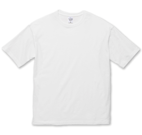 5.6オンス　ビッグシルエットTシャツ（ポケット無）