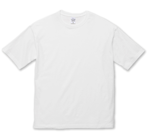 5.6オンス ビッグシルエットTシャツ(ポケット無)