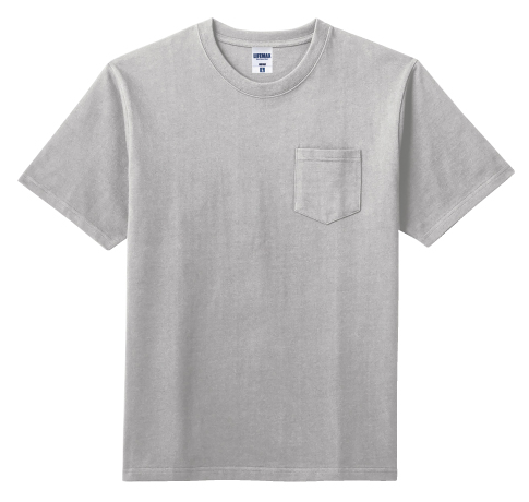 10.2オンス スーパーヘビーウェイトTシャツ(ポケット付)