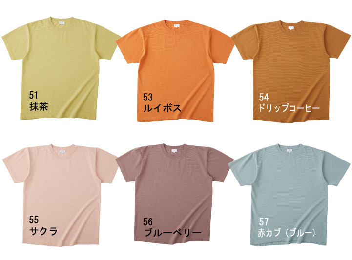 Tシャツカラー