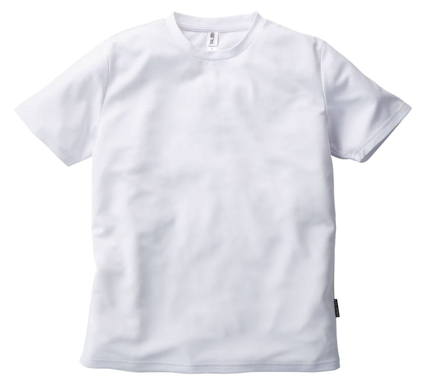 リサイクルポリエステルTシャツ(PBR ZERO)