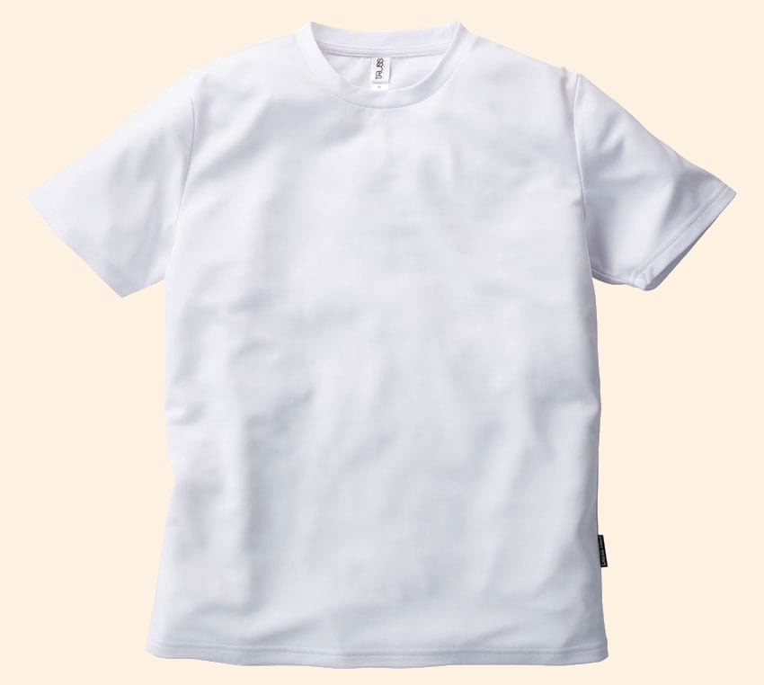 リサイクルポリエステルTシャツTシャツ(PBR ZERO)