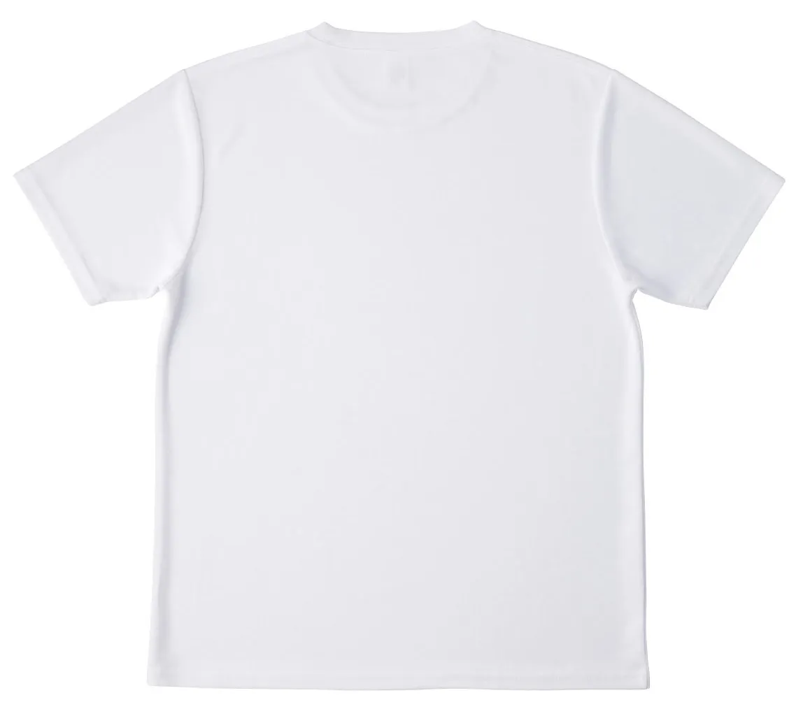 リサイクルポリエステル（再生ポリエステル）Tシャツのバックスタイル