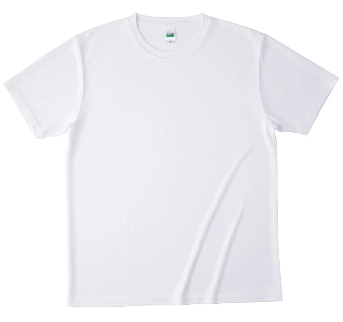 リサイクルポリエステルTシャツ