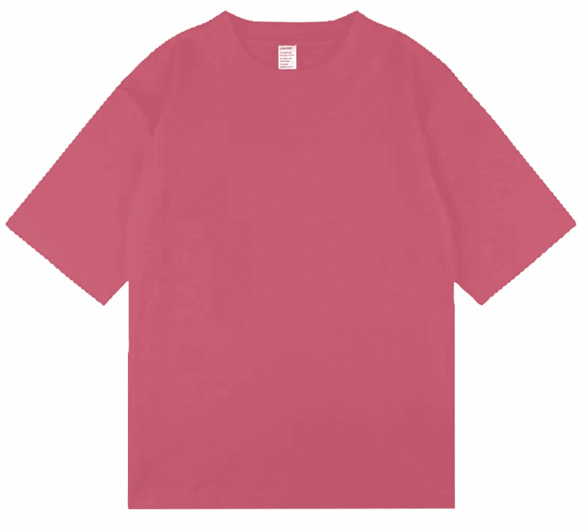 t45　6.6oz オーバーサイズ5分袖Tシャツ