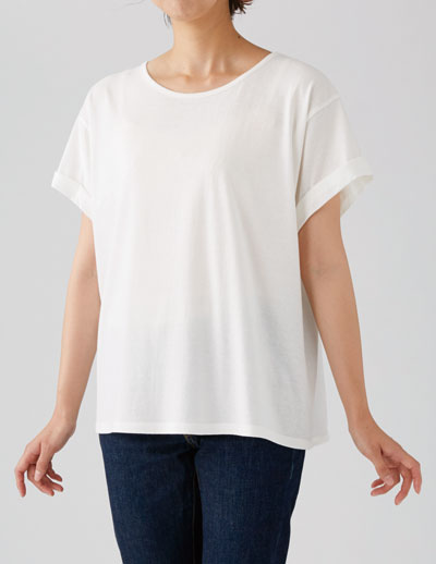 ドルマンスリーブTシャツ
