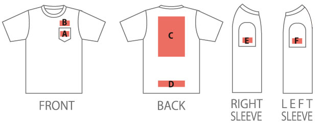 ヘビーウェイトポケットｔシャツ Tシャツプリント Peche ペシェ