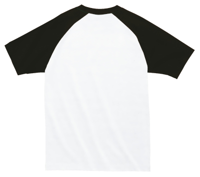 ラグランTシャツバック